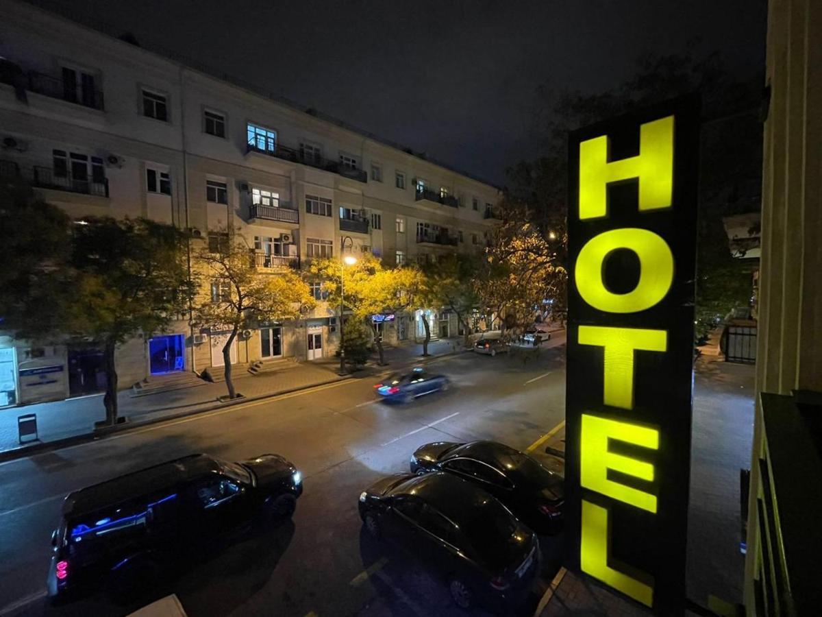 Nizami Street Hotel บากู ภายนอก รูปภาพ