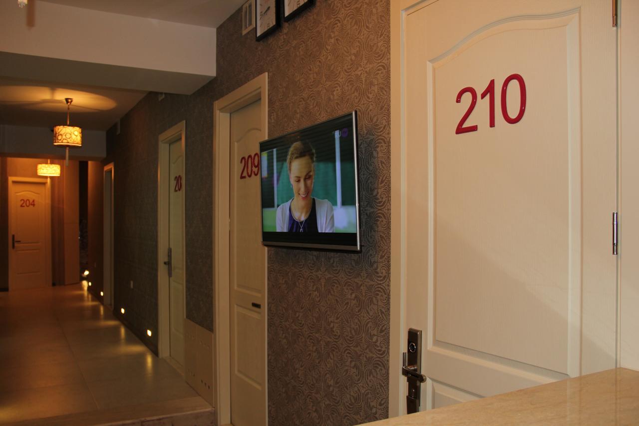 Nizami Street Hotel บากู ภายนอก รูปภาพ